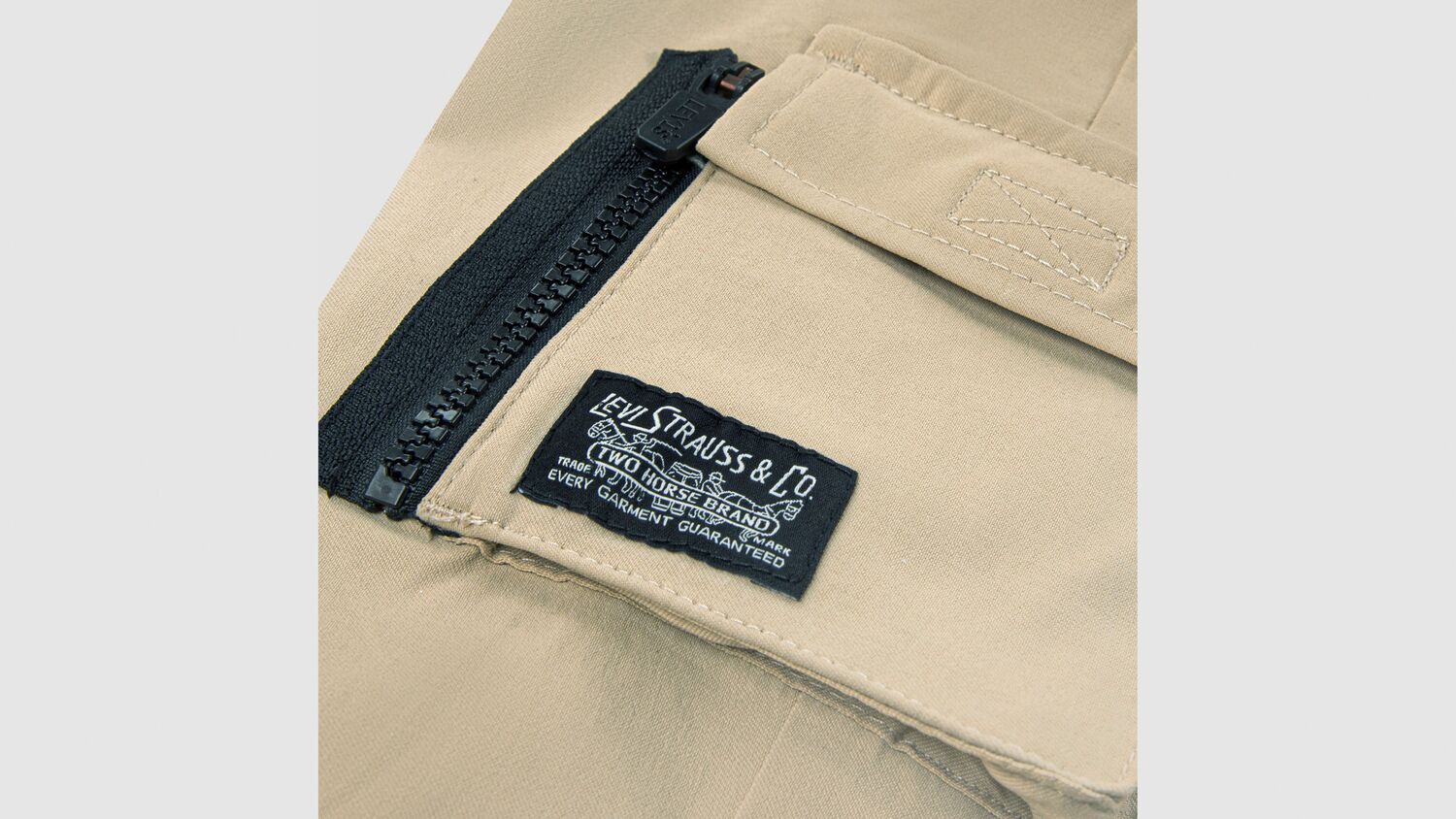 Повседневные спортивные штаны для мальчиков 4-6 шт. Levi's, Safari - Beige — фото 4