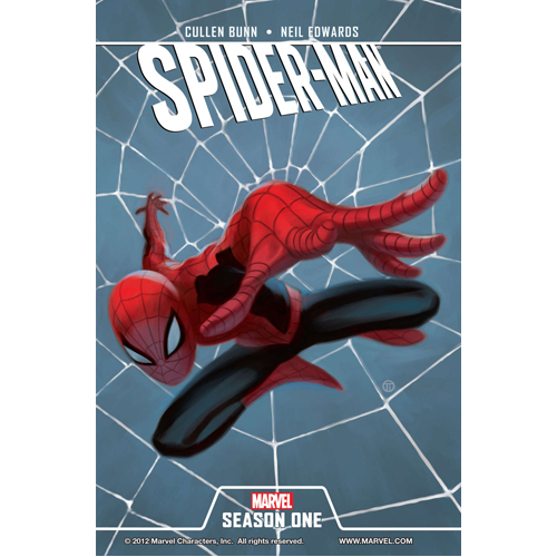 

Книга Spider-Man: Season One (Hardback)