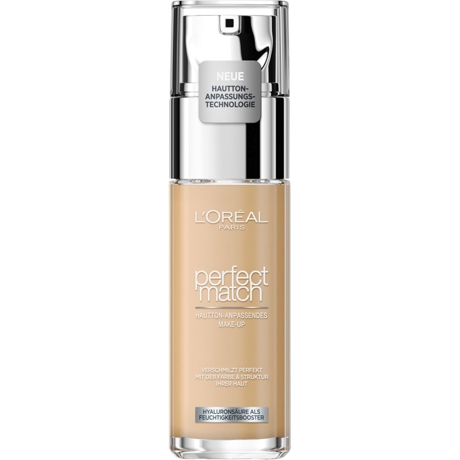 

Тональная основа L’Oréal Paris Perfect Match Make-Up, 3.5D/3.5W Golden Peach / 30 ml