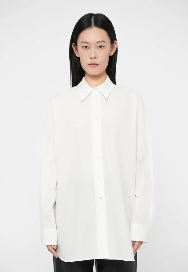 Рубашка, блузка на пуговицах Emporio Armani, Optical White