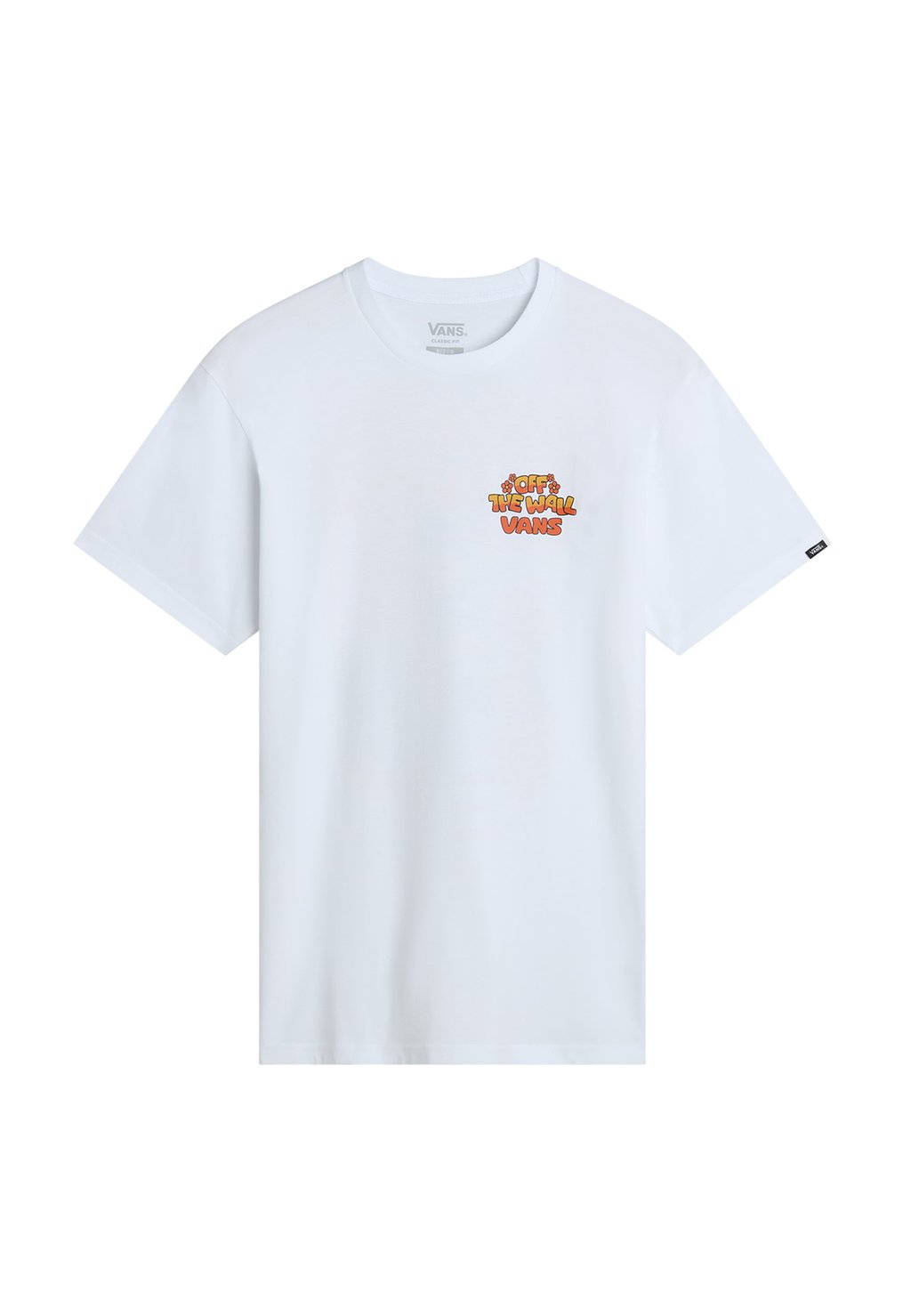 

Футболка с принтом BOUYA CLASSIC Vans, белый