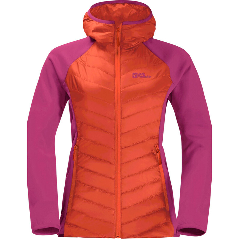 

Женская гибридная куртка Routeburn Pro Jack Wolfskin, оранжевый