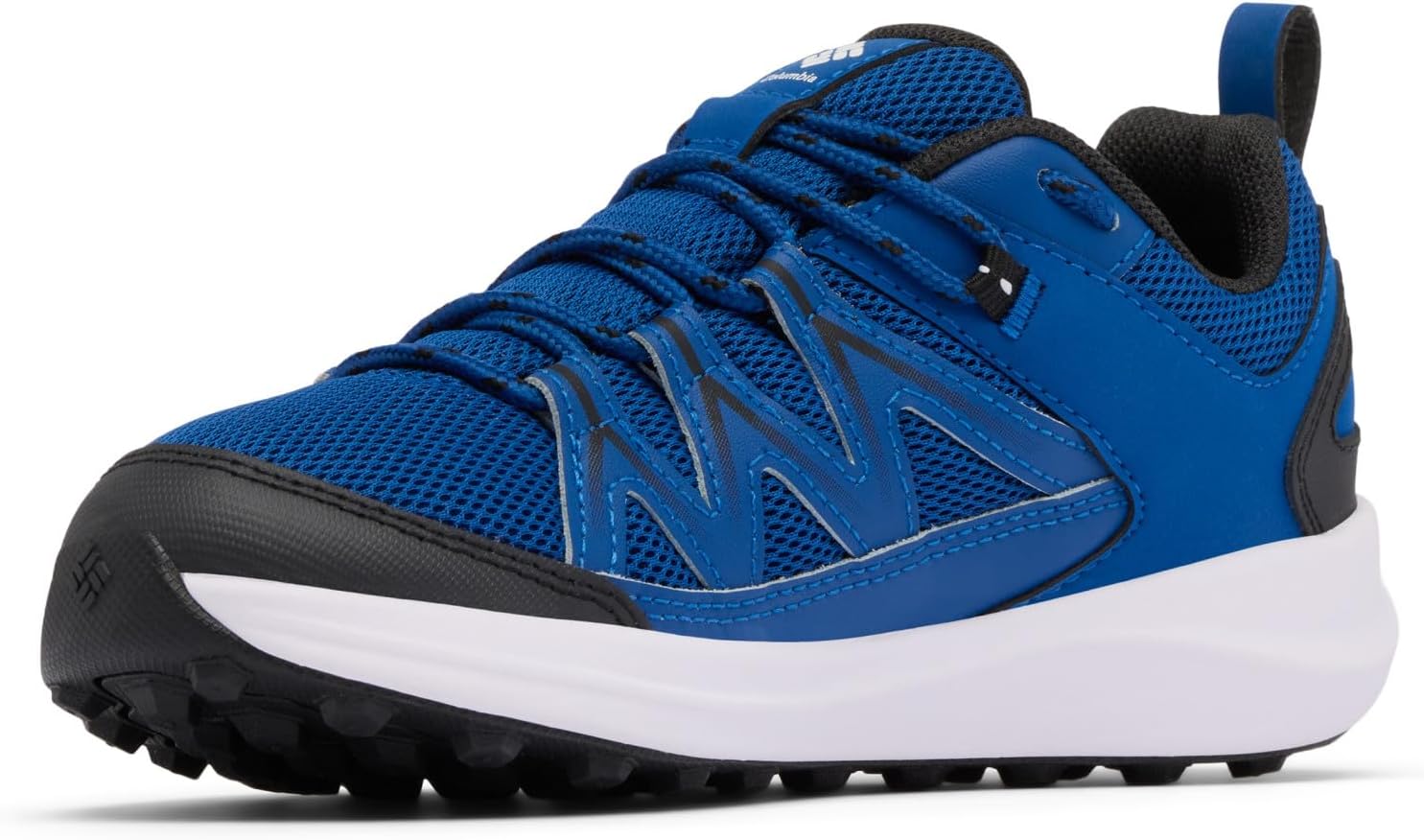 Водонепроницаемые унисекс-детские кроссовки Columbia Peakfreak Rush, Mountain Blue/White — фото 4