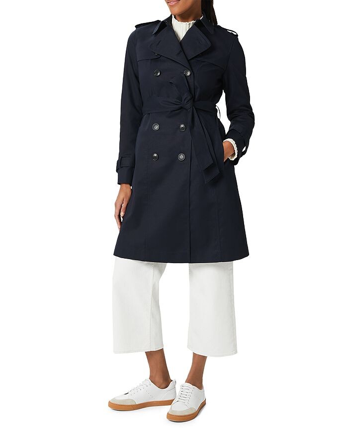 

HOBBS LONDON Тренч Saskia, синий