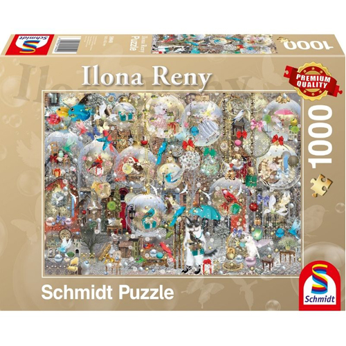 

Пазлы Ilona Reny: Decorating With Dreams (1000 Pieces)
