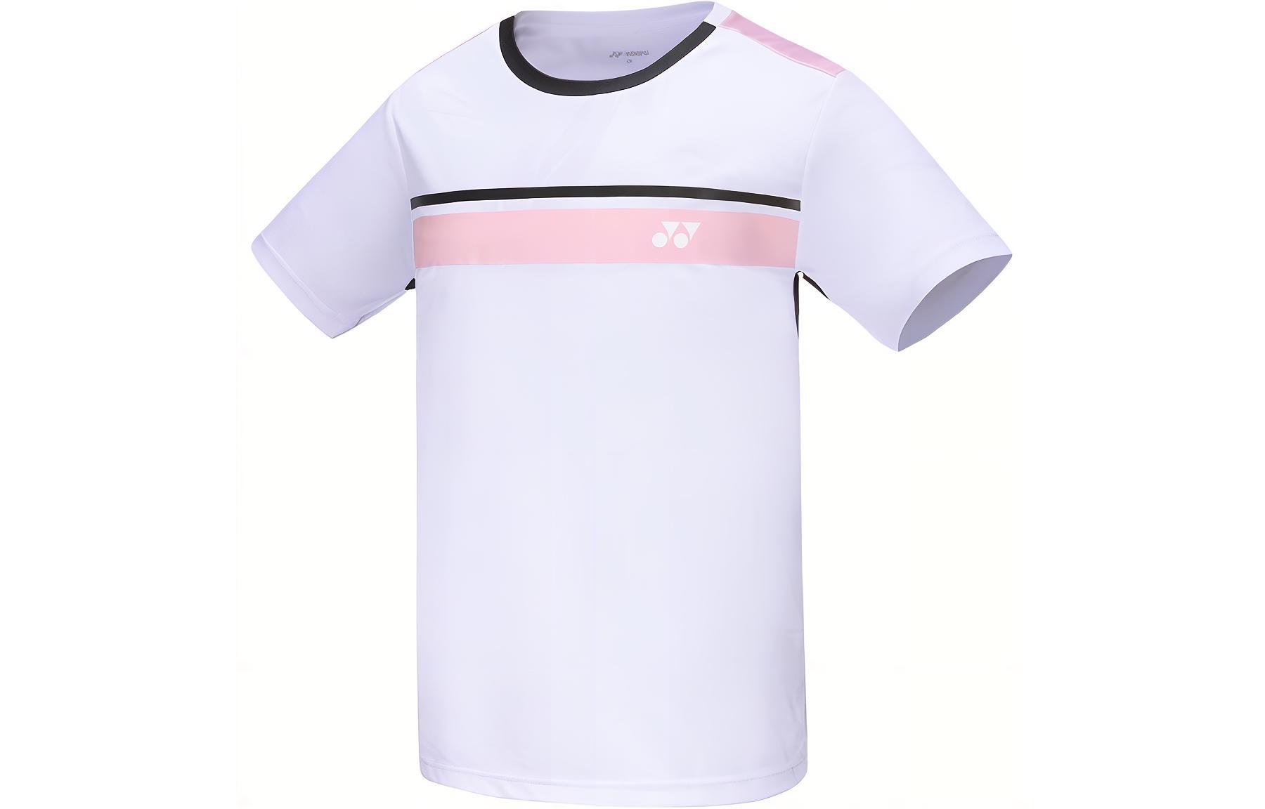 

Футболка для бадминтона мужская YONEX, белый