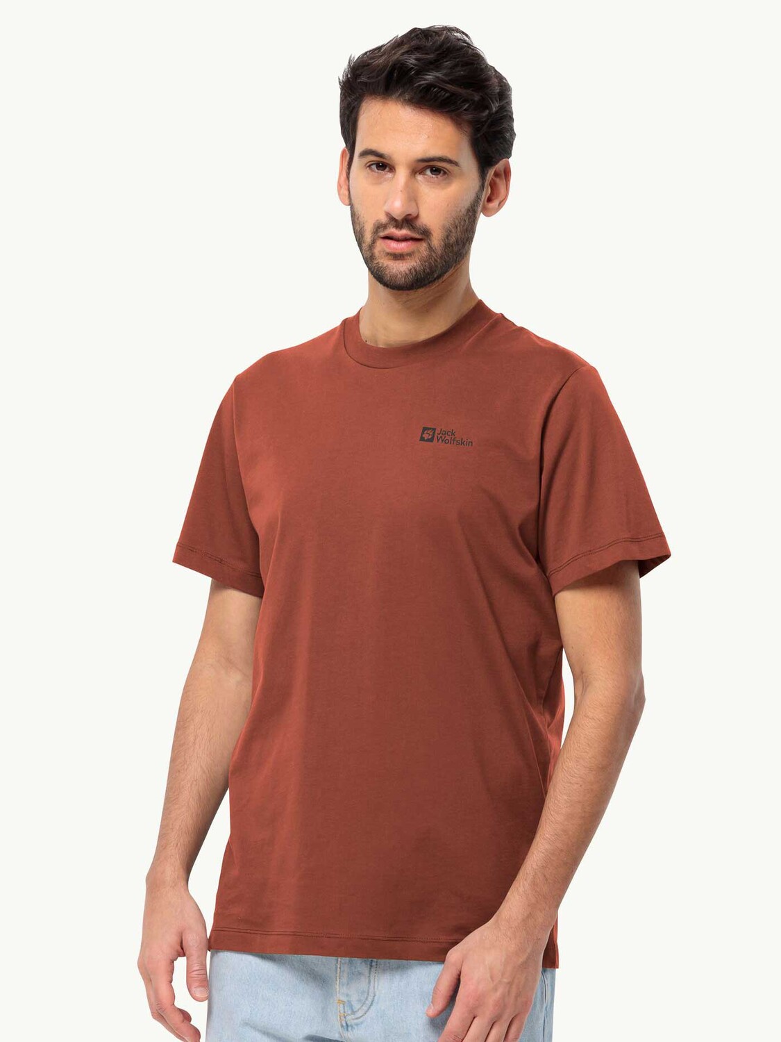 

Футболка Jack Wolfskin ESSENTIAL T M, оранжевый