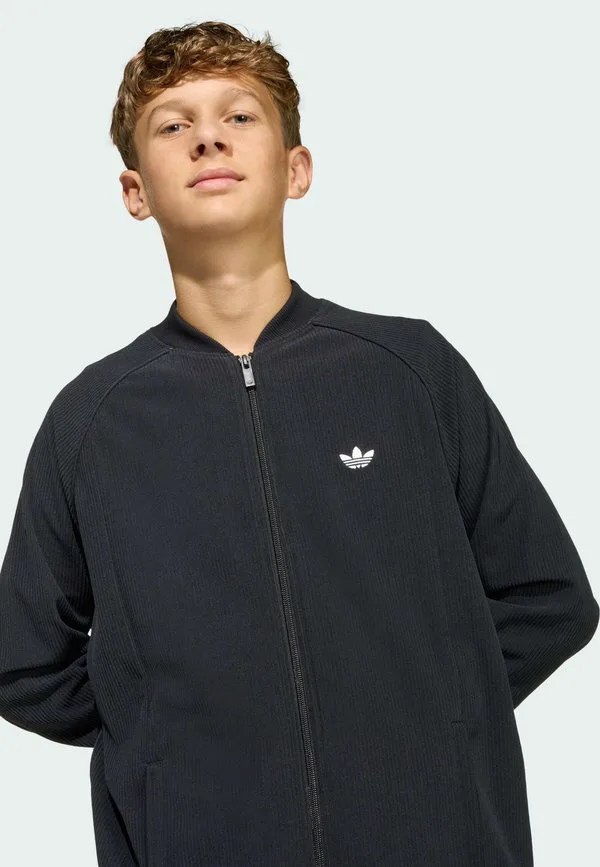 Куртка-Бомбер sst track topjunior Adidas Originals, Black — фото 3