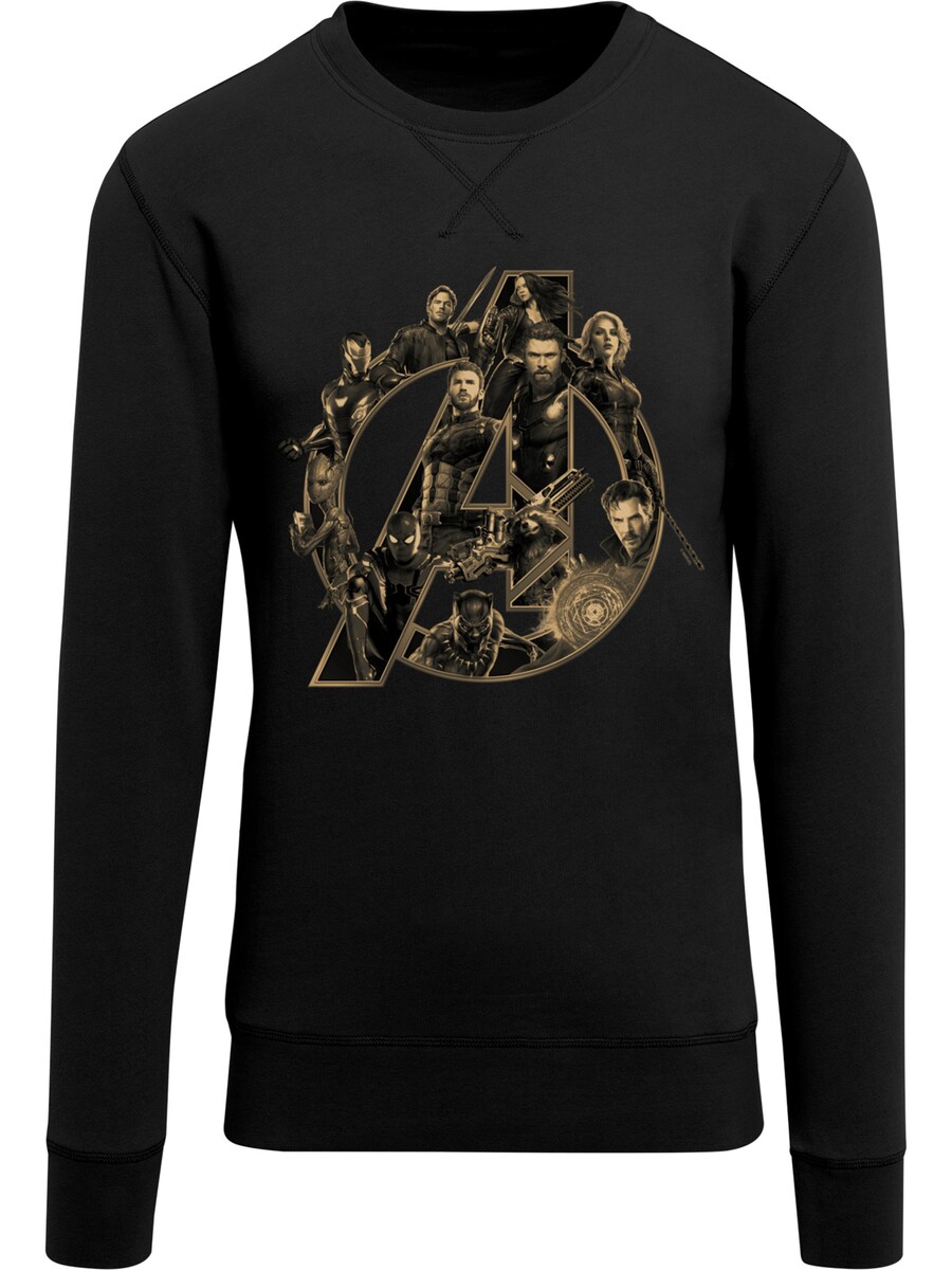 

Толстовка F4NT4STIC Marvel Avengers Infinity War Marvel, черный