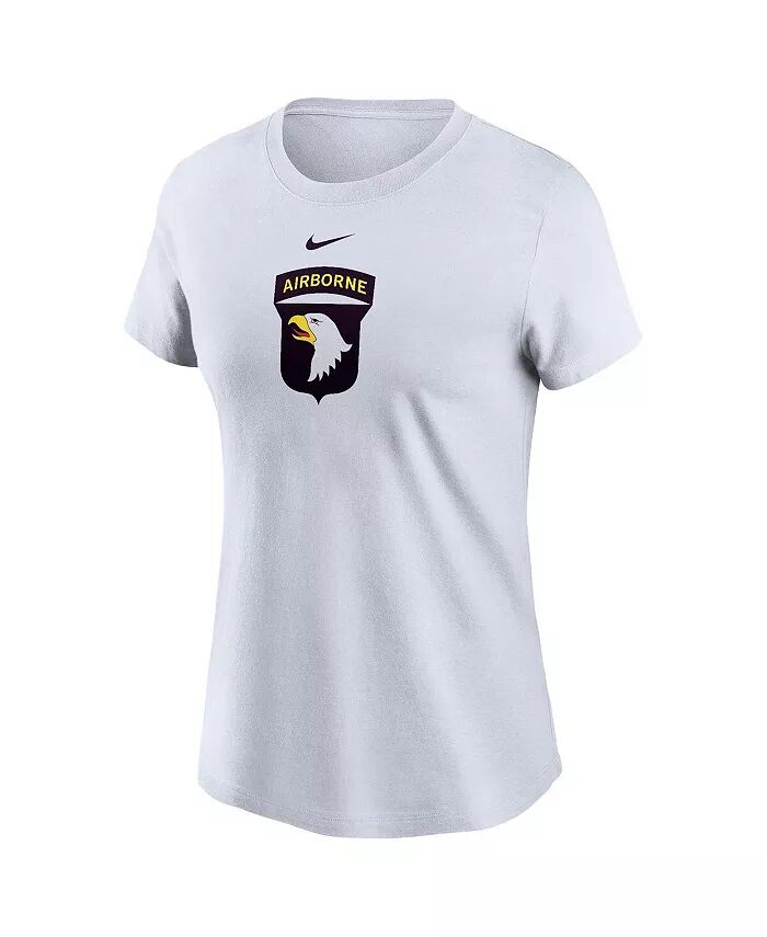 

Женская футболка Airborne White Army Black Knights 2024 Rivalry Collection Nike
