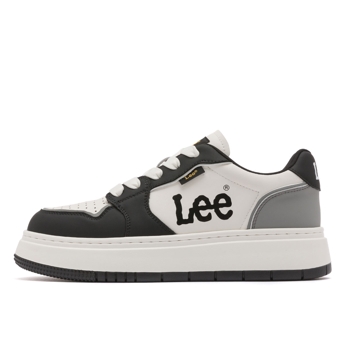 

Нескользящие низкие кроссовки для скейтбординга для мужчин Lee, Black