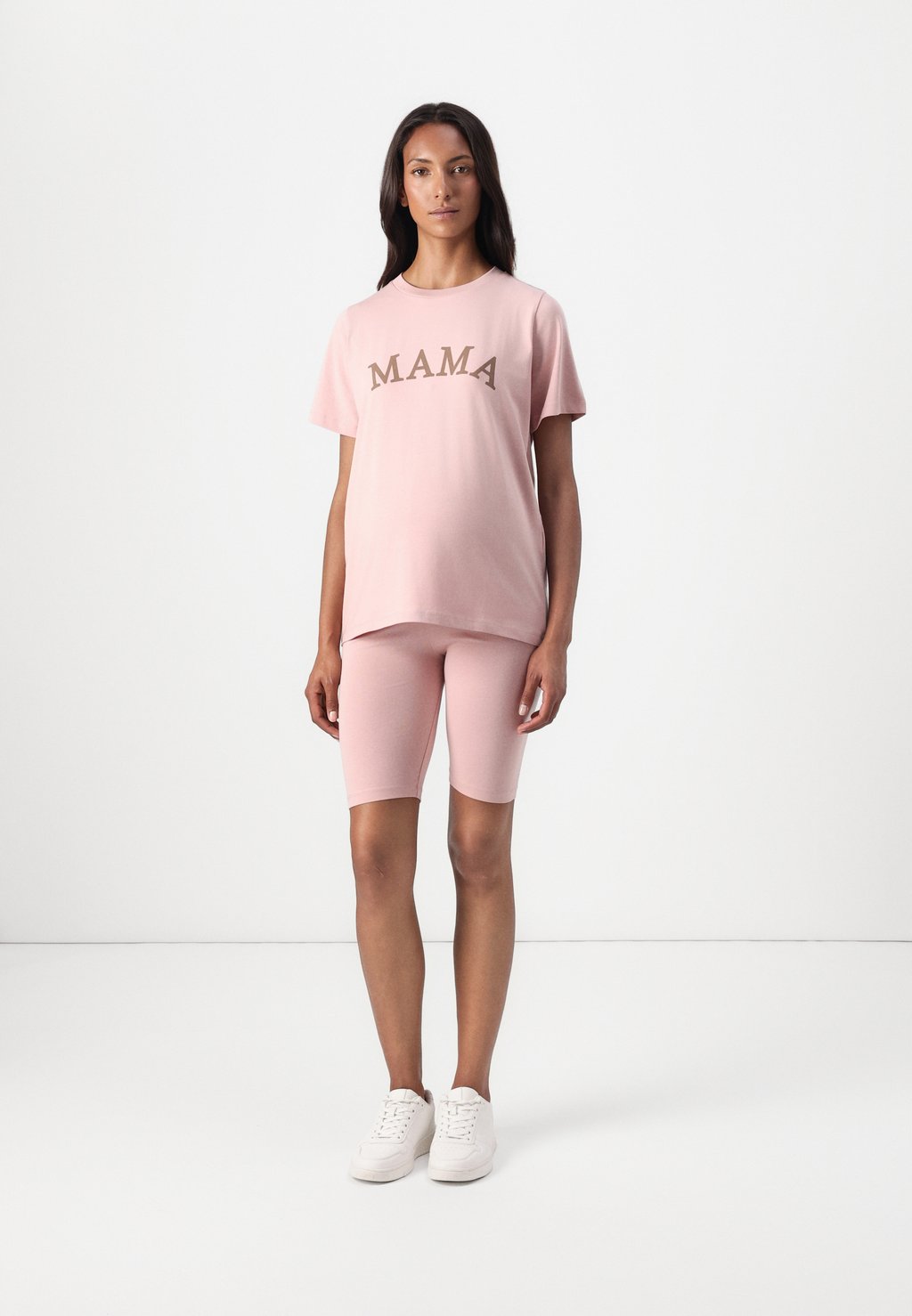 

Футболка с принтом MLKAJA STATEMENT LOUNGE SET - Leggings - Trousers MAMALICIOUS, лиловый