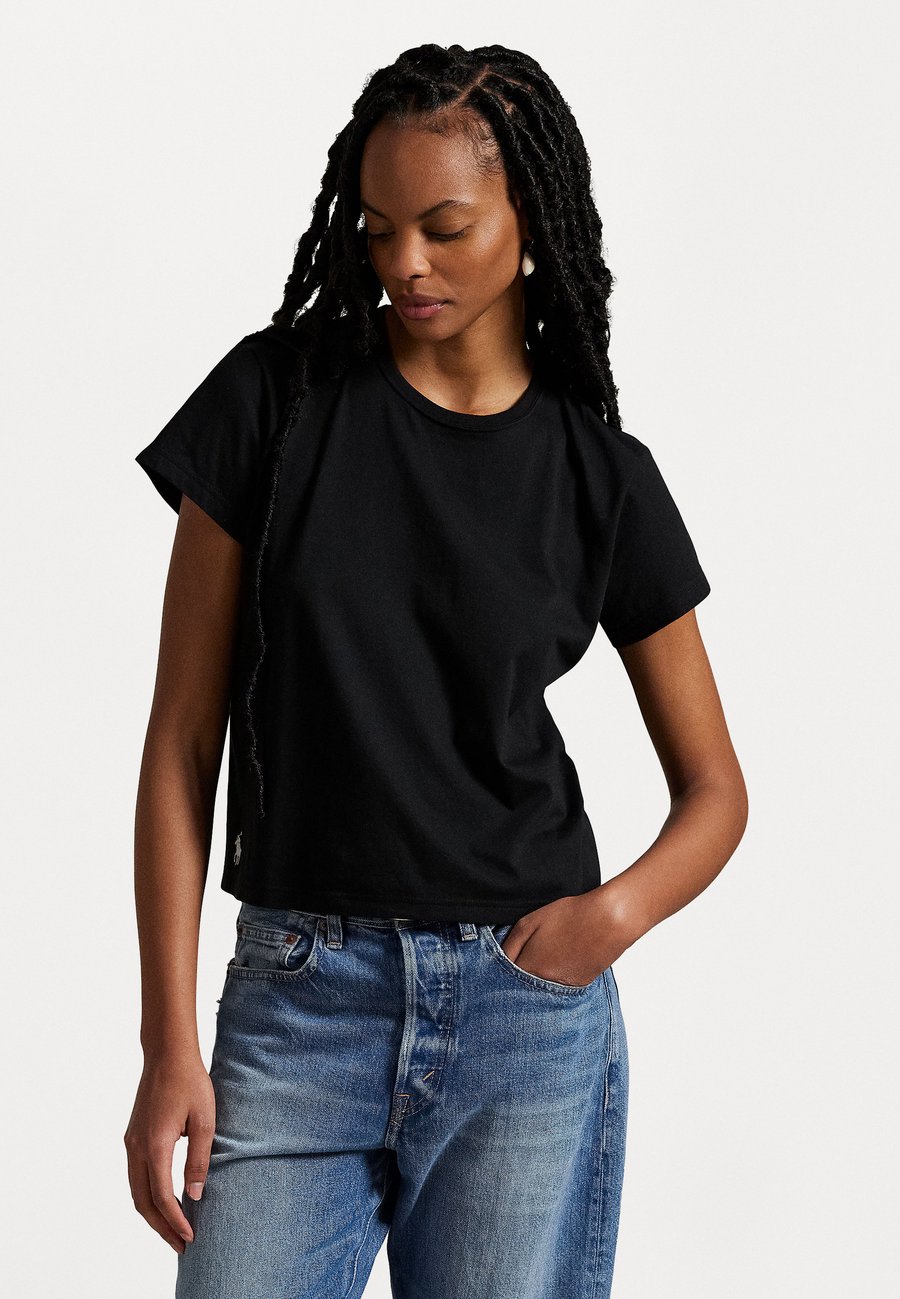 

Футболка Polo Ralph Lauren CLASSIC SHRUNKEN FIT JERSEY TEE, Black, Черный, Футболка Polo Ralph Lauren CLASSIC SHRUNKEN FIT JERSEY TEE, Black