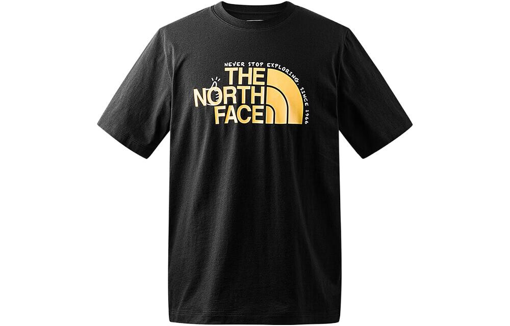 

Футболка унисекс THE NORTH FACE, цвет Black