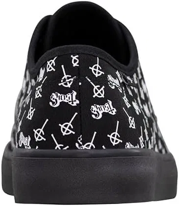 Мужские кроссовки Lugz Joints Ghost, Black White Ghost Logo — фото 4