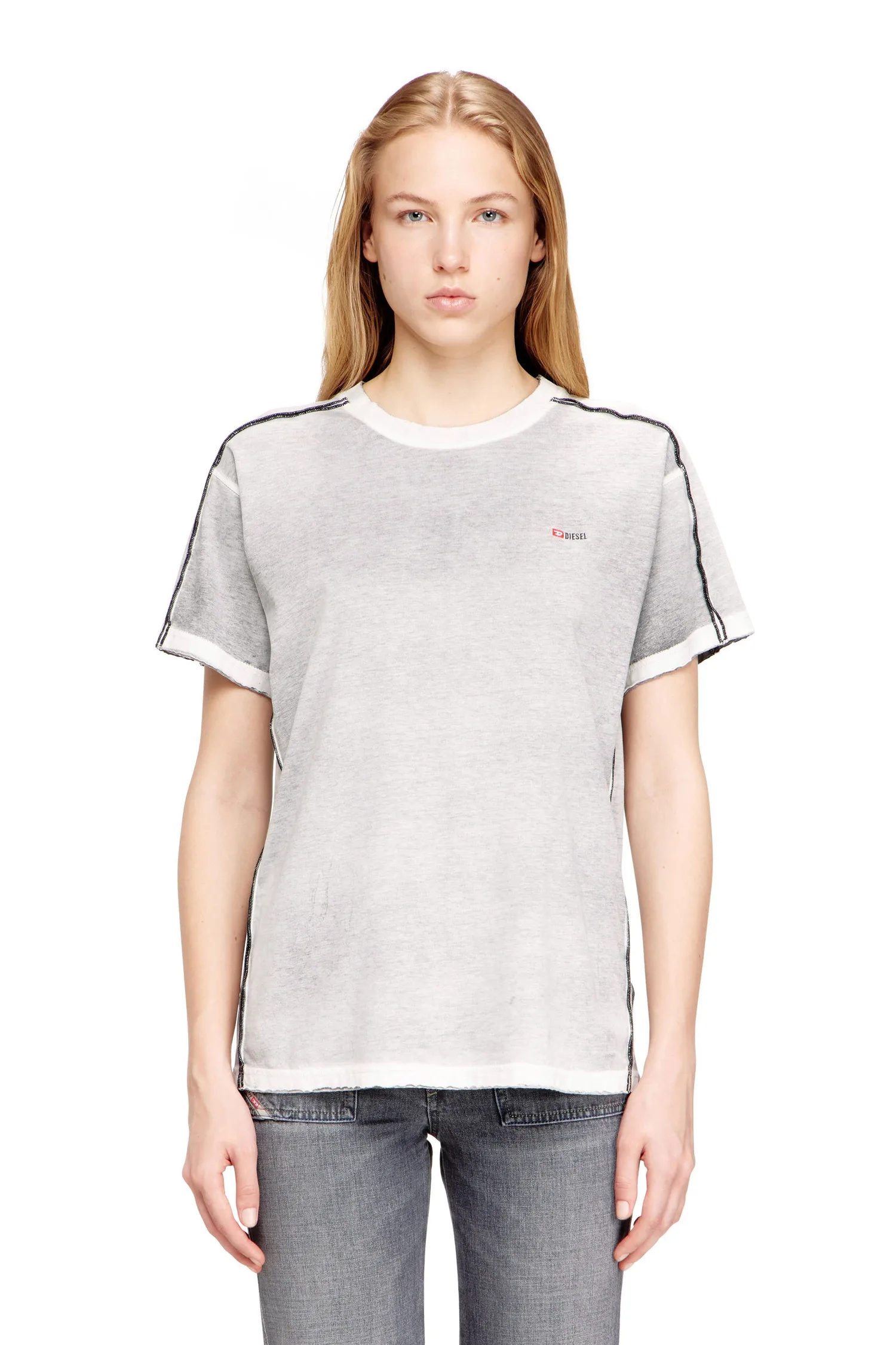 Женская футболка T-IMY Diesel, Black and other colors