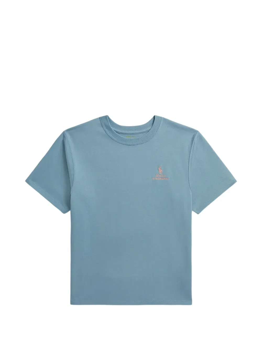 Футболка с логотипом POLO RALPH LAUREN KIDS, синий