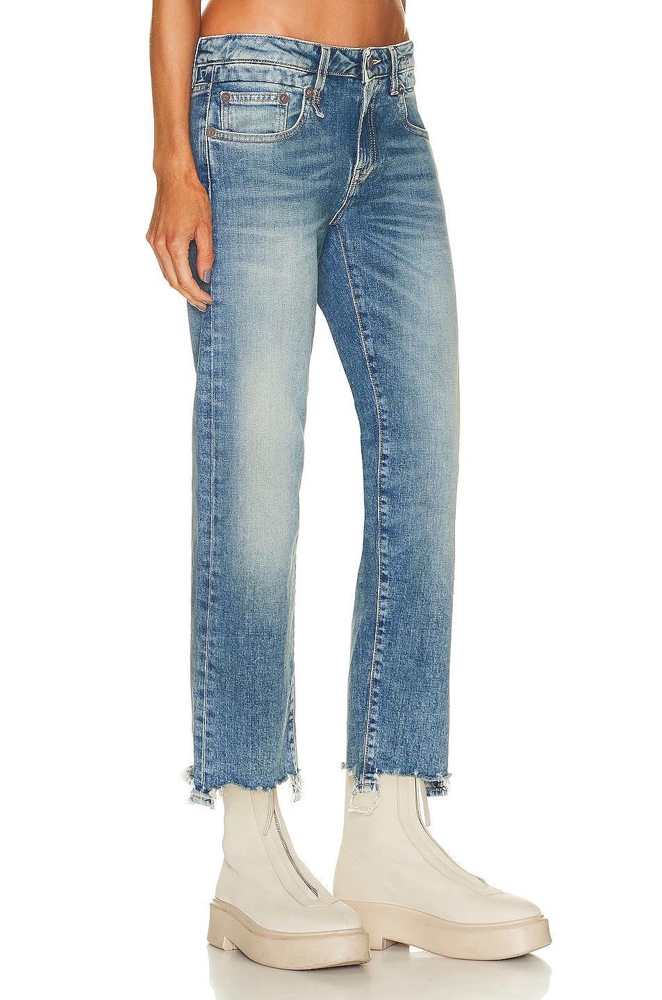 

Джинсы женские R13, цвет Jasper Stretch