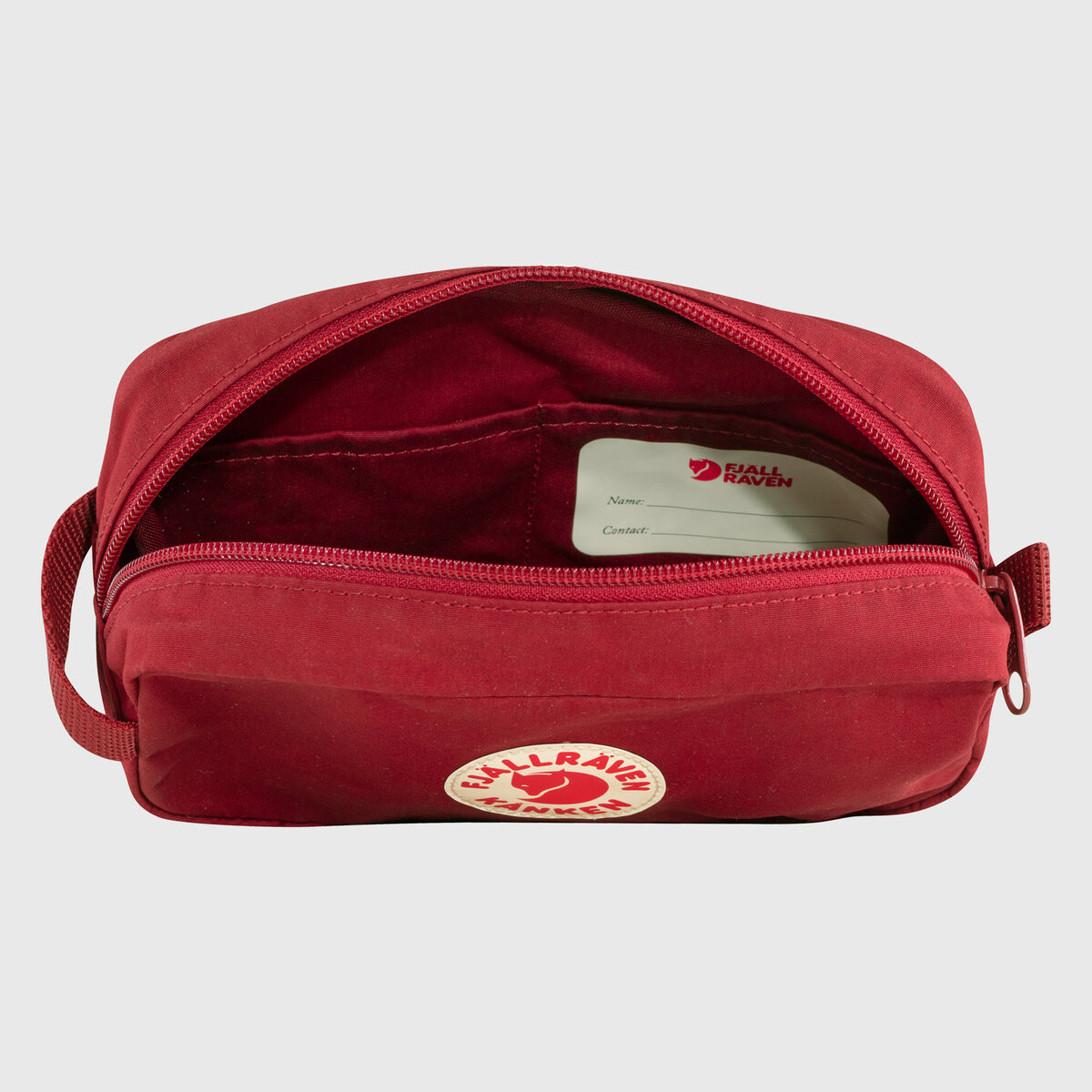 Сумка Kanken Gear Fjallraven - Небесно-голубой, цвет синий — фото 4