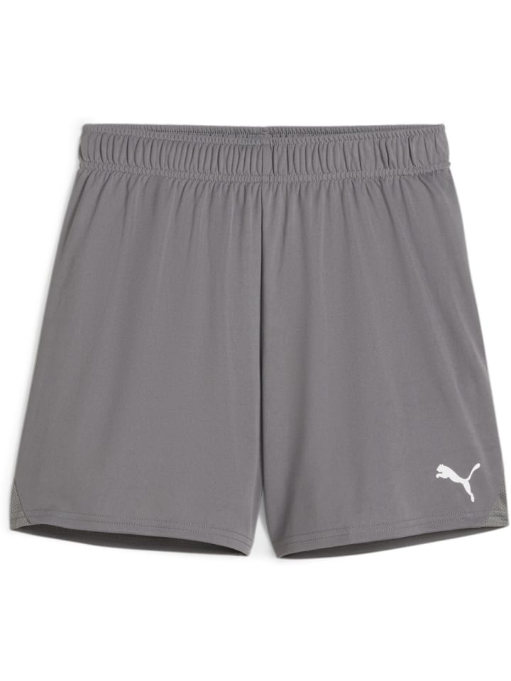 

Puma Спортивные брюки «TeamGoal Shorts Wmns» серого цвета