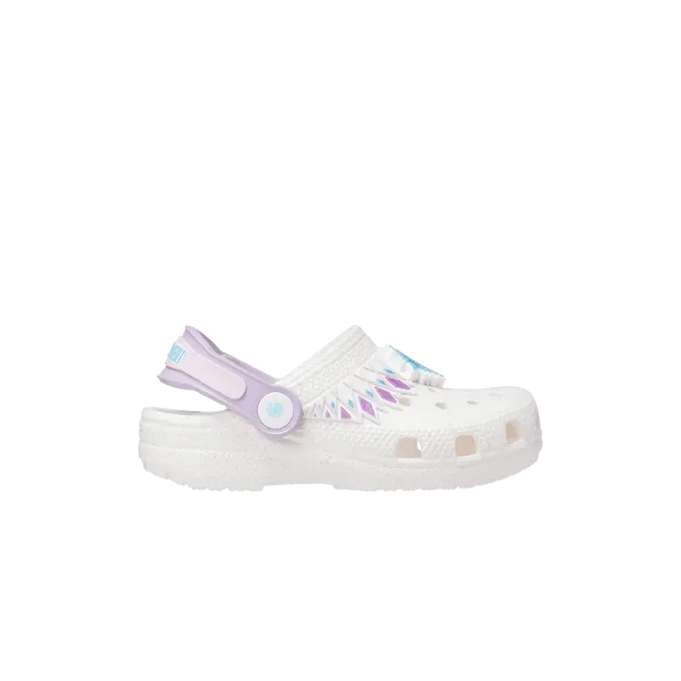 

Кроссовки Crocs Frozen 2 x Classic Clog Toddler Fun Lab - I Am, белый