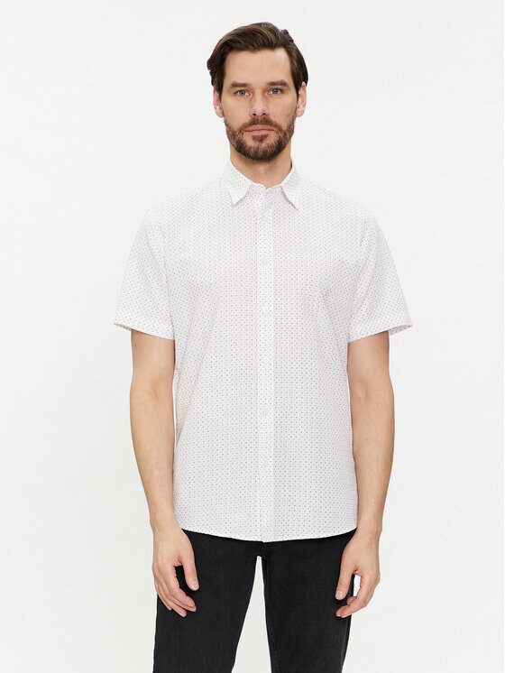 

Рубашка стандартного кроя Selected Homme, белый