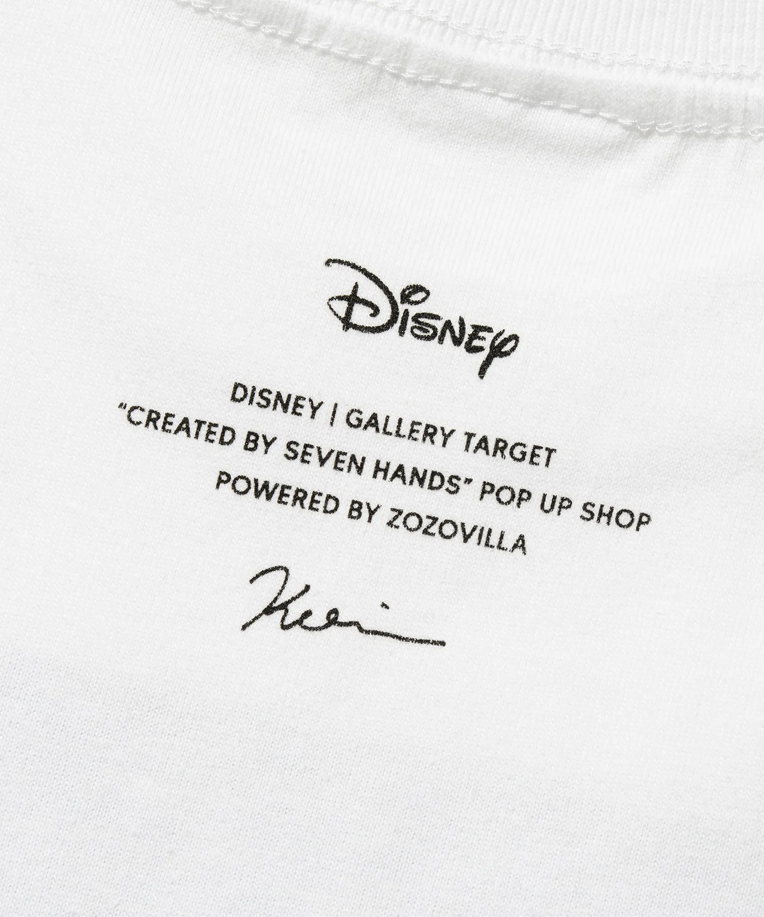 Детская футболка с принтом Donald Duck Disney черная — фото 3