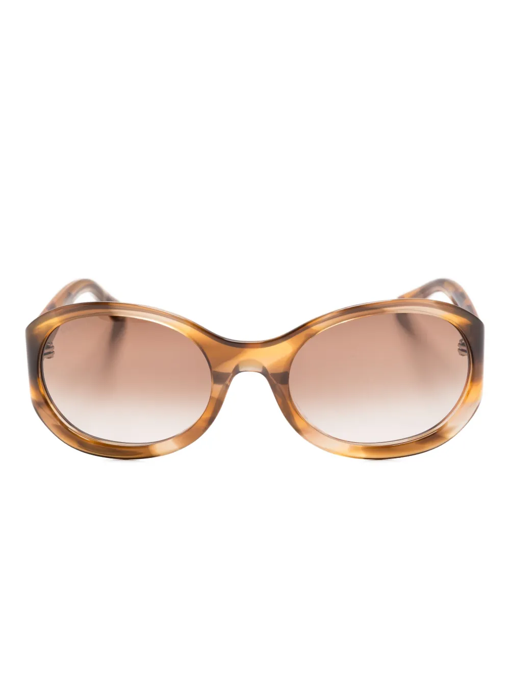 

Солнцезащитные очки Panthos Gucci Eyewear, коричневый