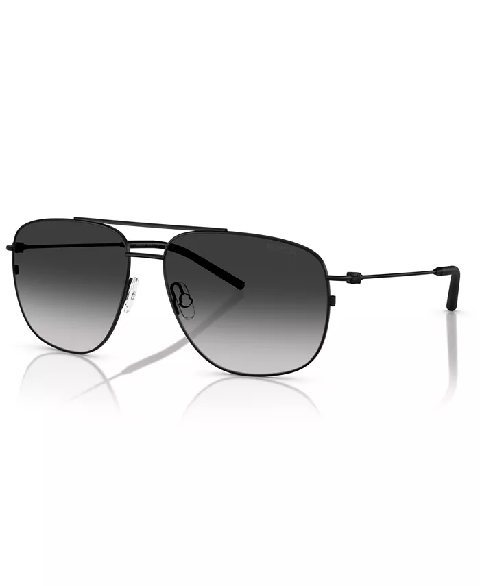 

Унисекс солнцезащитные очки, Alumni ME4004 Moncler, черный