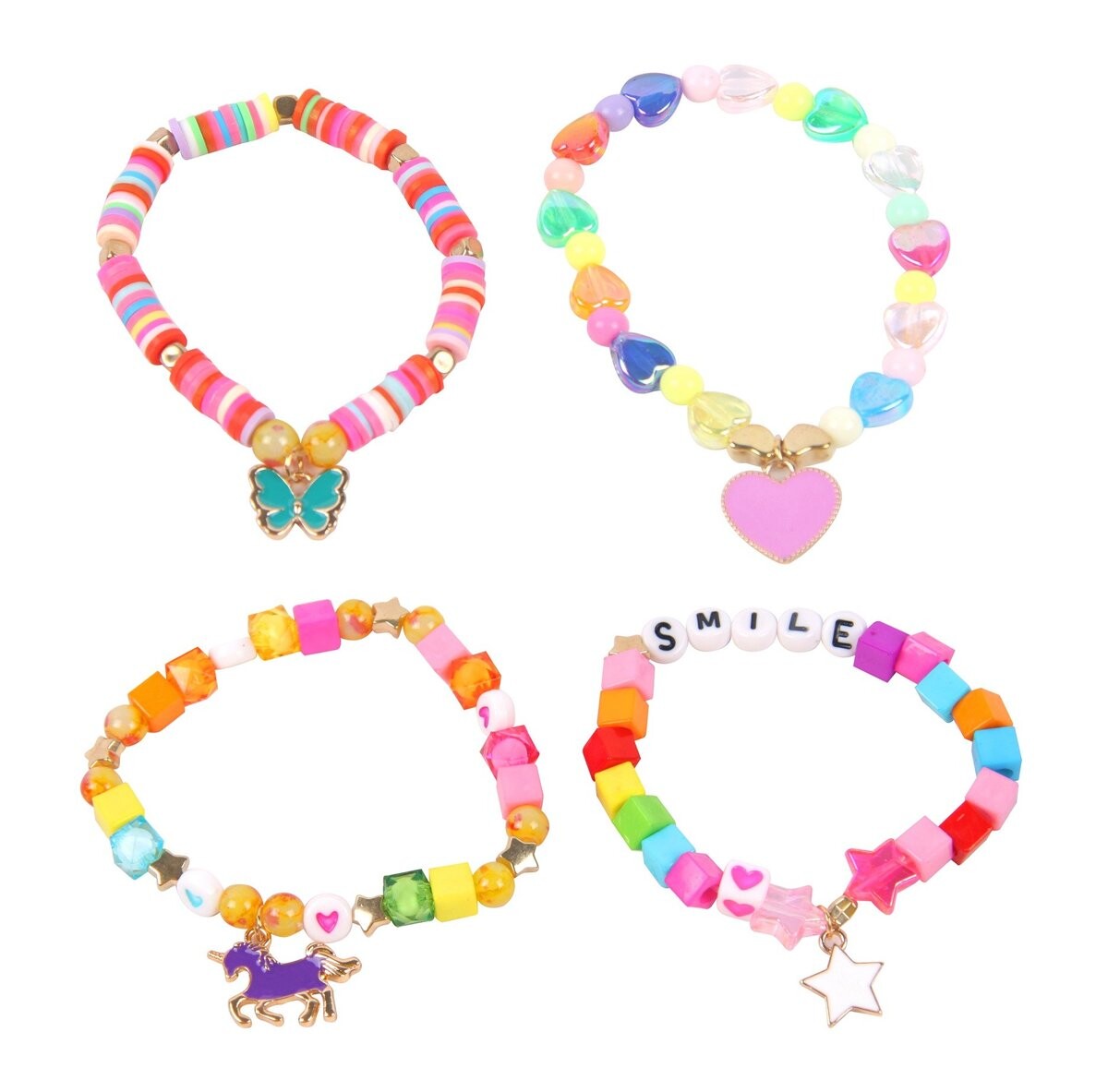 

DONEGAL Jewelry Браслет из бисера (6447) - микс дизайнов 1 упаковка - 2 шт Inna