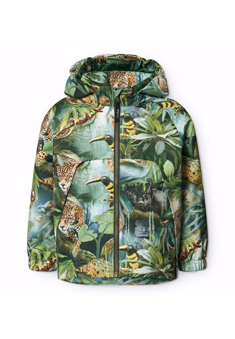 

Куртка демисезонная HOPLAS Molo, цвет Jungle Life