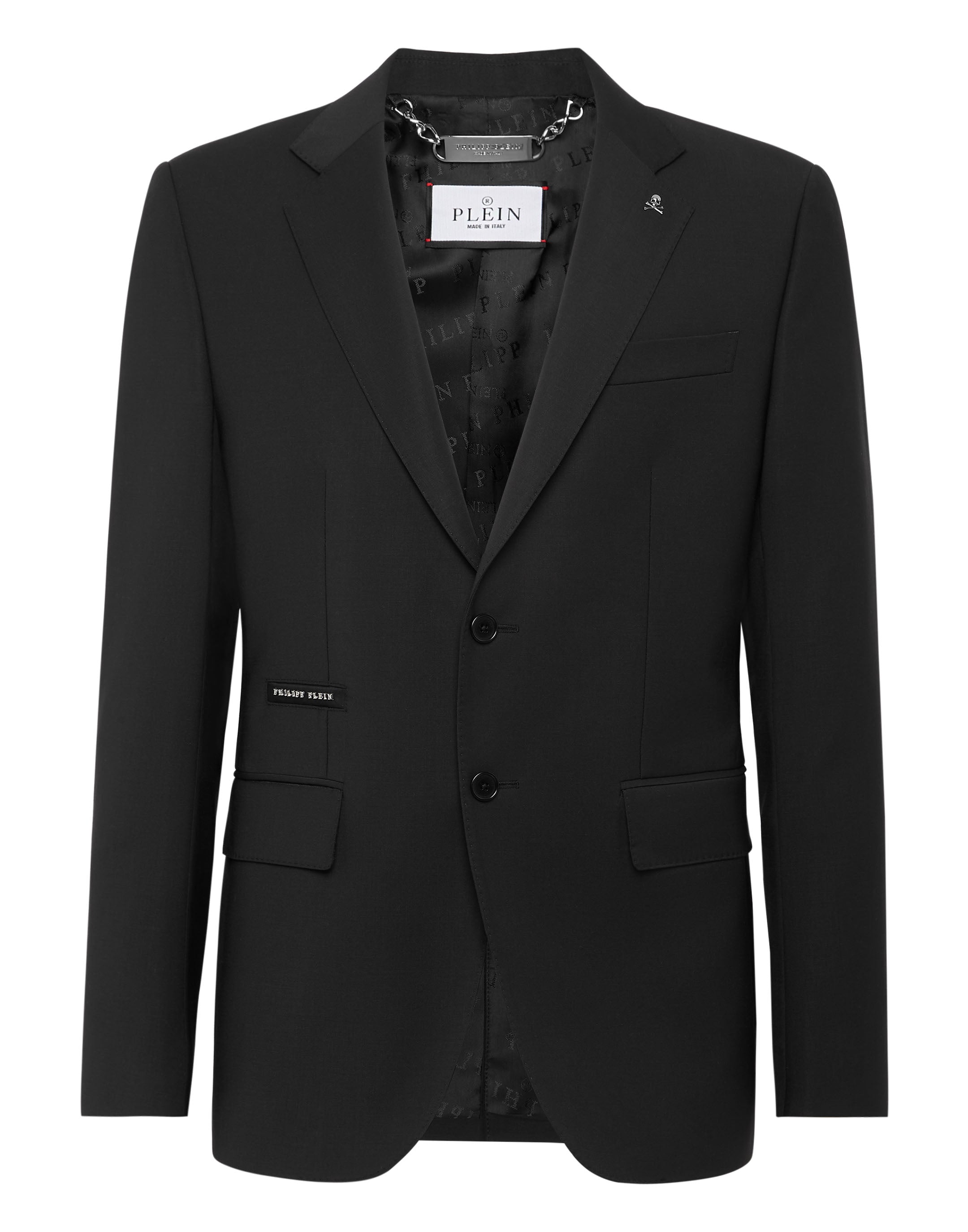

Блейзер Gigolo кроя Crystal Skull PHILIPP PLEIN, черный