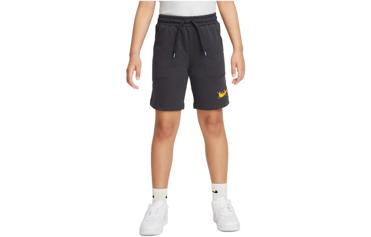 Детские шорты Moderate Nike, Iron Frame Black — фото 3