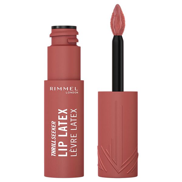 Жидкая помада с гиалуроновой кислотой и витамином Е №. 150 магнитный, 6 мл Rimmel Thrill seeker lip latex, цвет 150 magnetic — фото 2