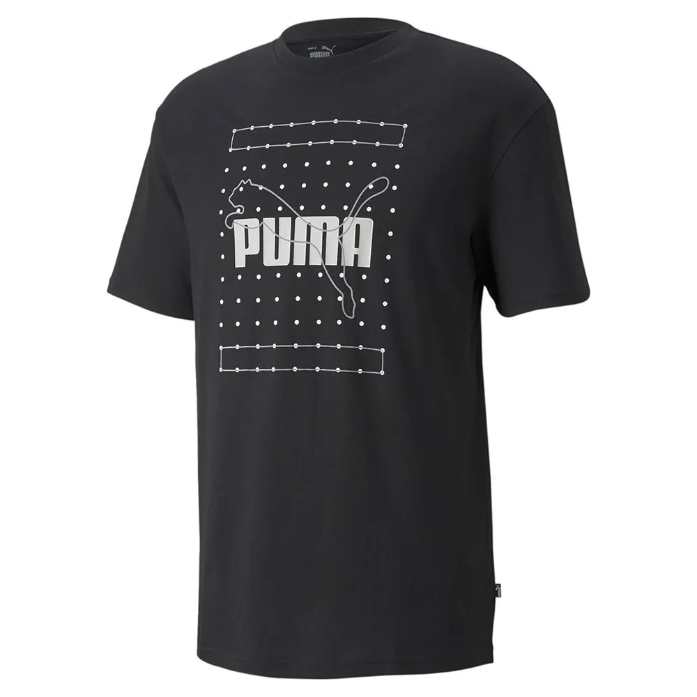 

Футболка Puma Reflective Graphic, черный