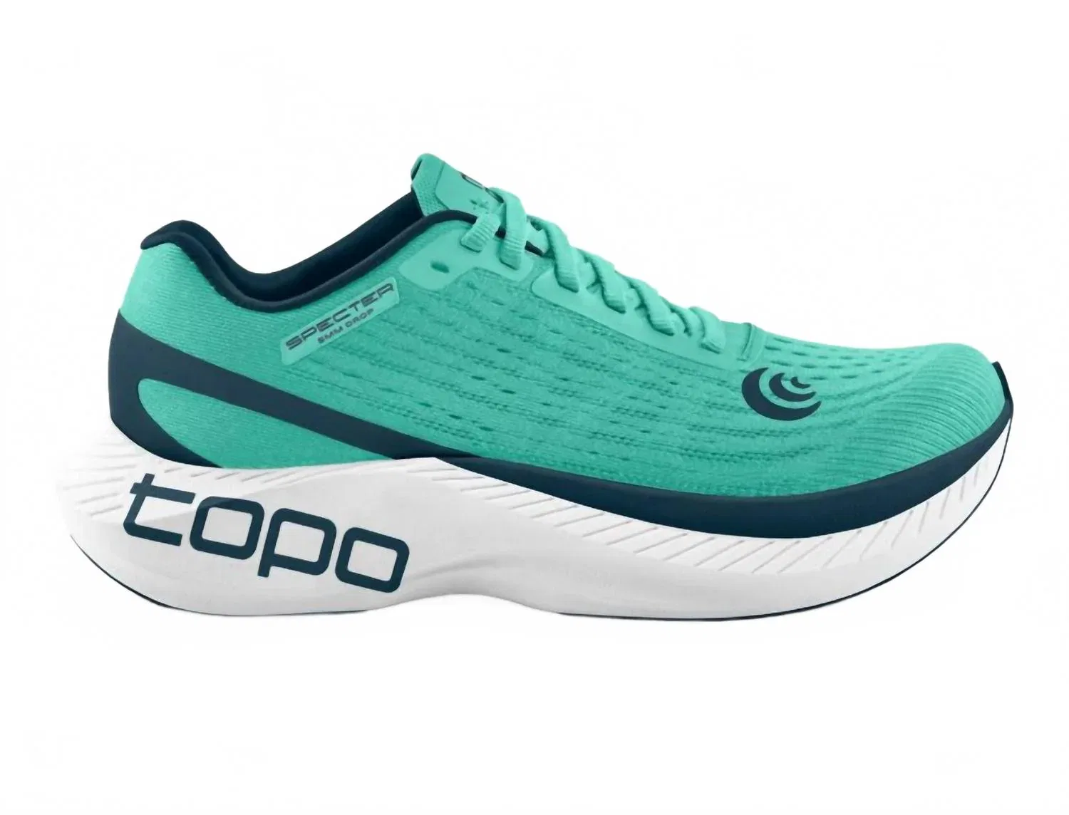 Topo Athletic Мужские кроссовки для бега Specter Road Running Shoes, бирюзовый и темно-синий