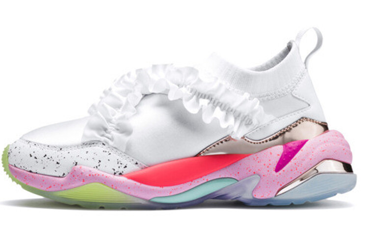 

Кроссовки Puma Thunder Life, белый/розовый