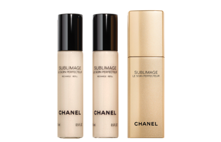 

Эссенция-праймер для коррекции тона кожи Luxury Style, выравнивающий и осветляющий тон кожи, 15 мл*3 CHANEL