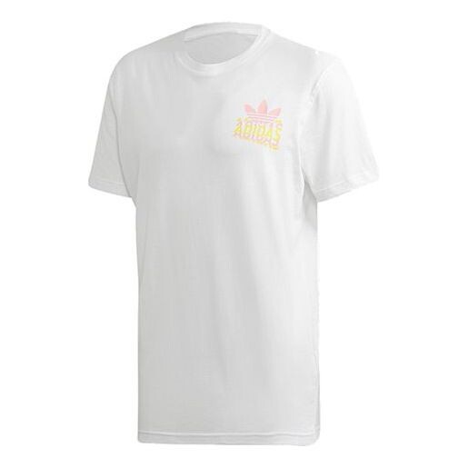 

Футболка originals multi fade sp t sports short sleeve white Adidas, белый