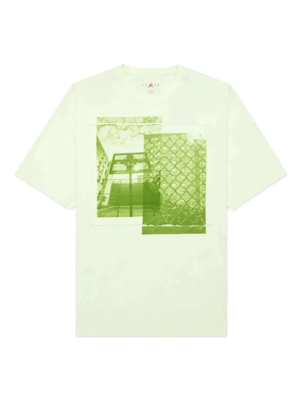 Футболка с надписью X union x bephies supply Jordan, нейтральный