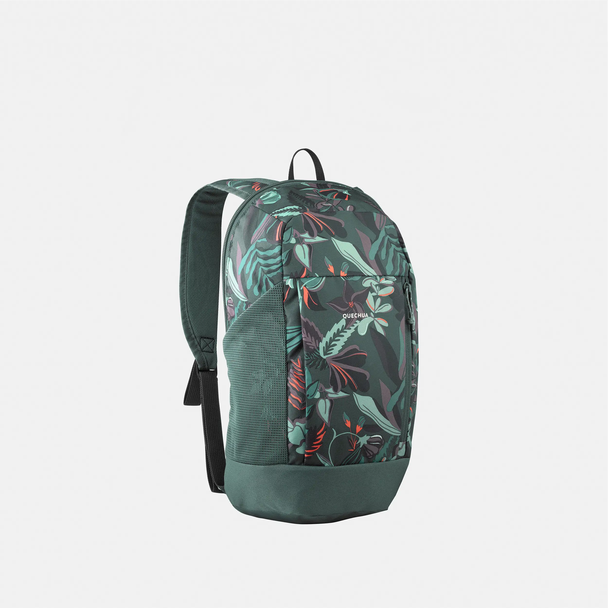 

Походный рюкзак NH100 10 литров Arpenaz Green Print Quechua