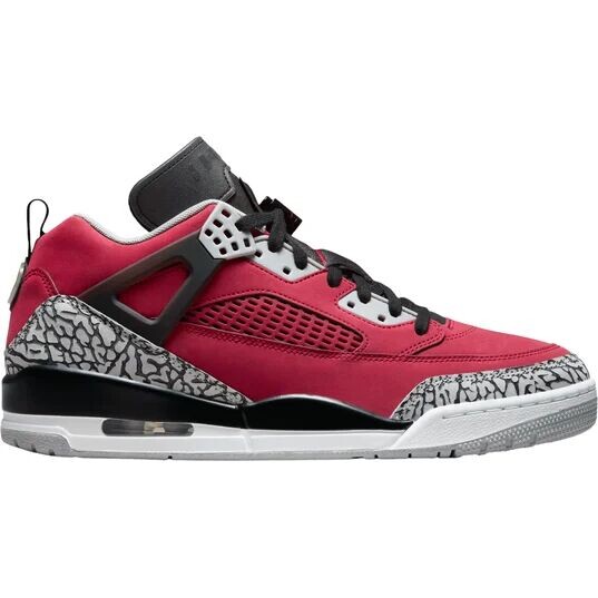 

Баскетбольные кроссовки Jordan Spizike Low, цвет Rot/Schwarz/Wolfgrau/Kühles Grau