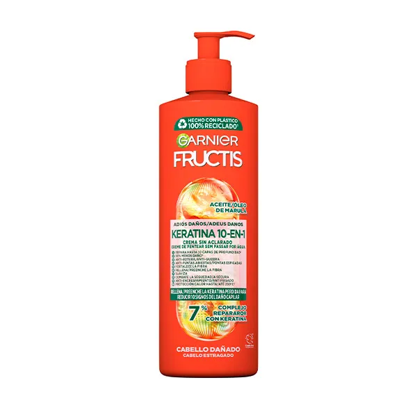 

Несмываемый крем для волос Adiós Daños Fructis, 400 ml