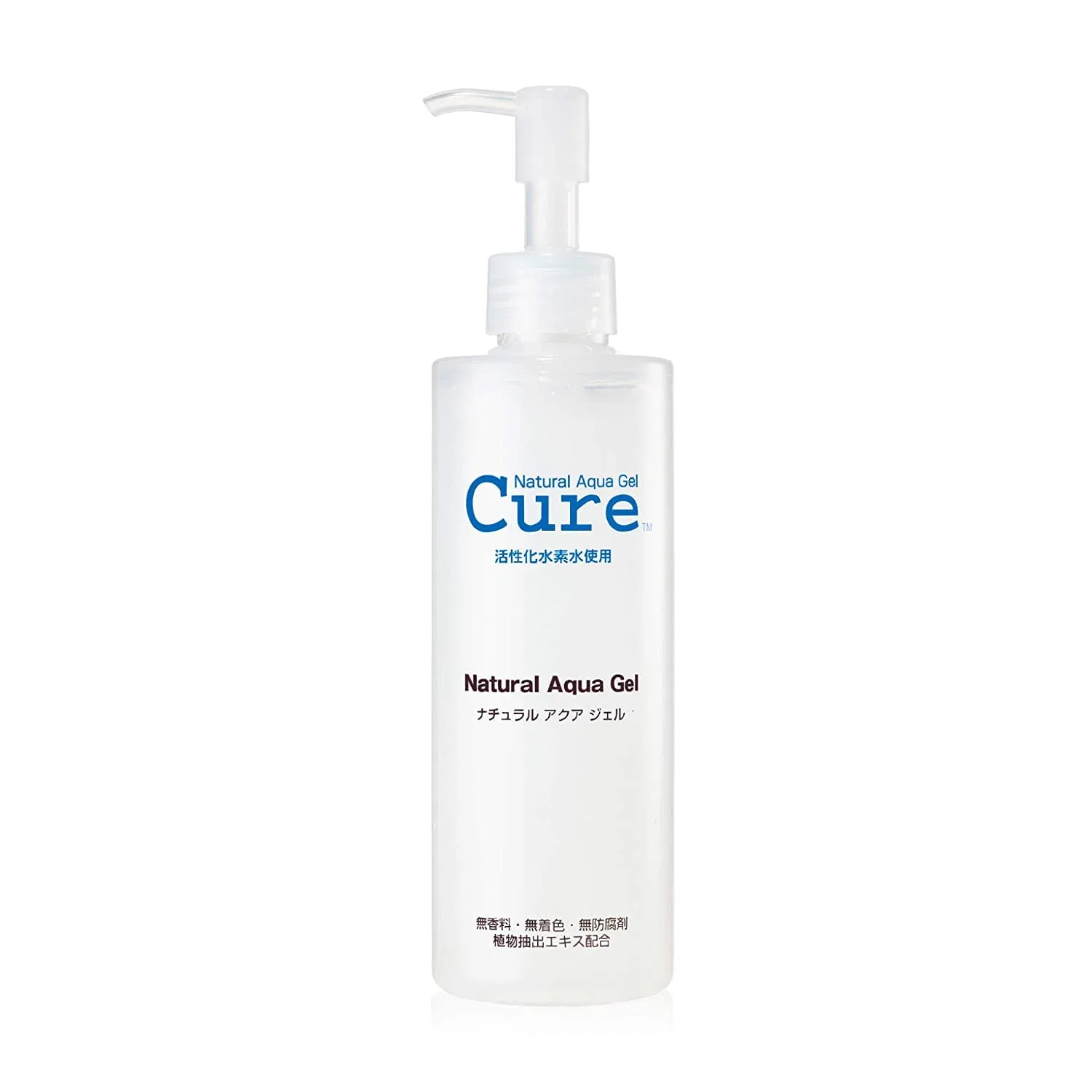 Гель-пилинг для лица и тела «Natural Aqua Gel Cure» Cure