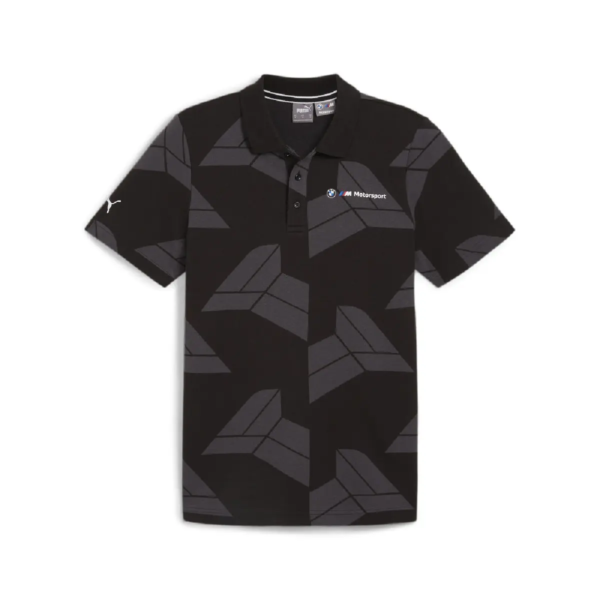 

Футболка BMW Polo мужская PUMA, черный
