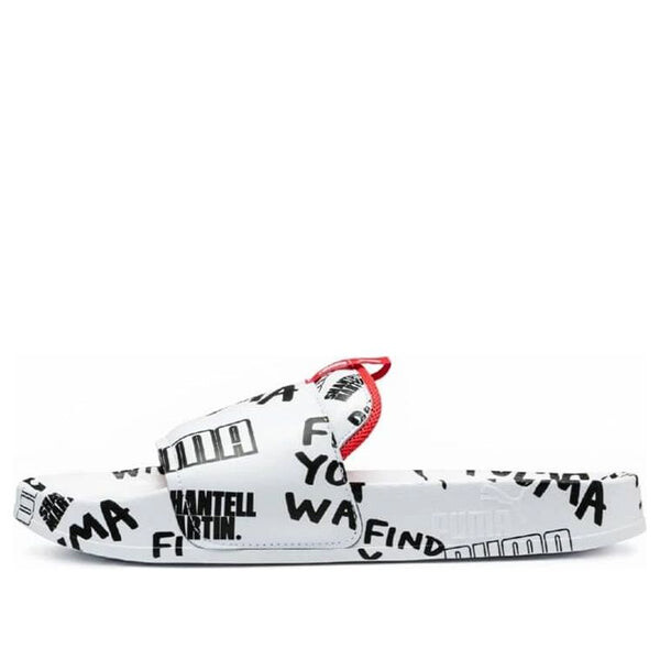 

Тапочки shantell martin x leadcat graphic Puma, белый