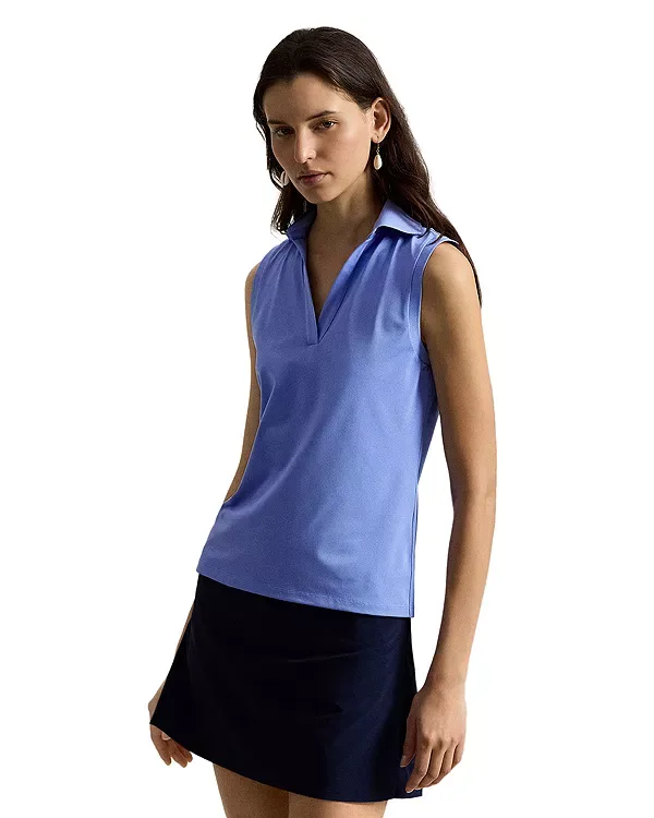 Рубашка-Поло приталенного кроя Ralph Lauren, Blue
