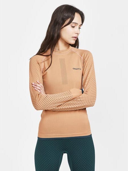 

Термоблуза Craft ADV WARM INTENSITY LS W, розовый