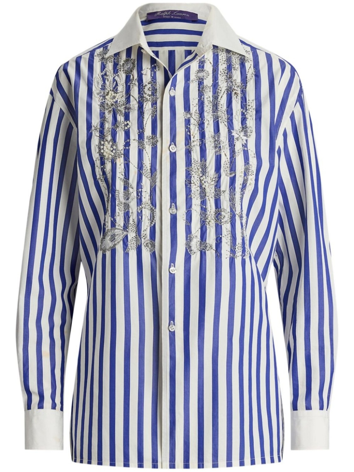 

Декорированная рубашка Capri Ralph Lauren Collection, синий