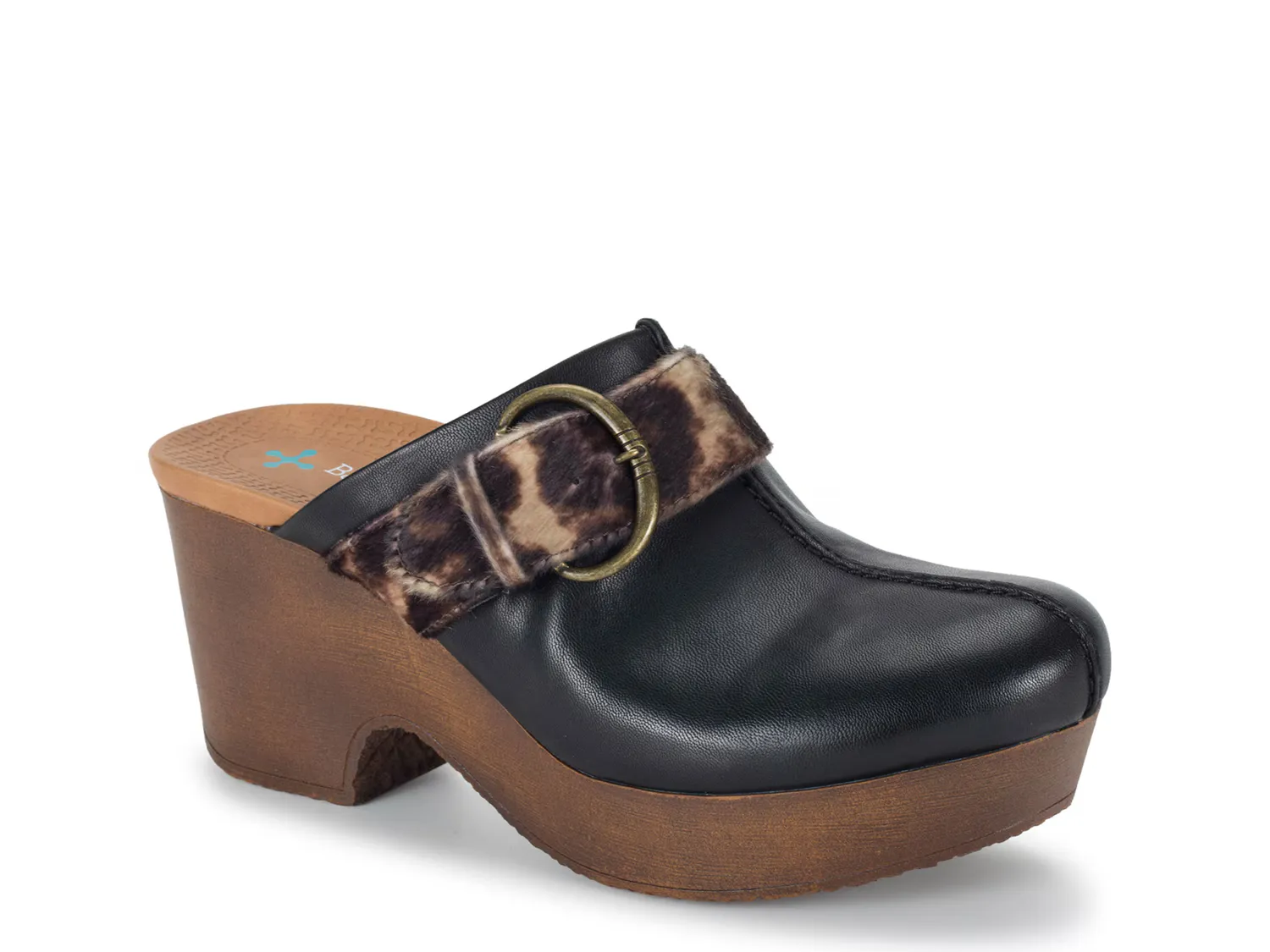 

Сабо Belita Platform Clog Baretraps, черный